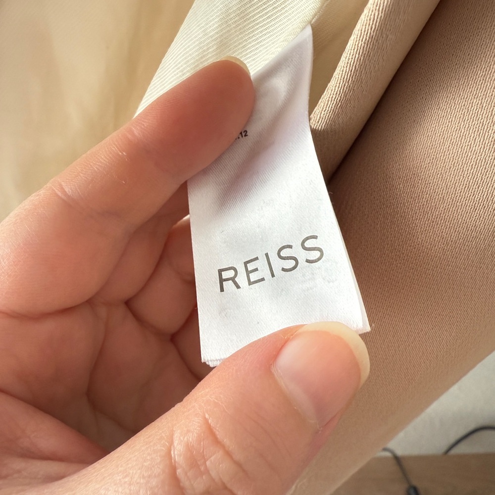 Beige Trench Coat for Women - Classic Long Coat - Picture 11 of 13